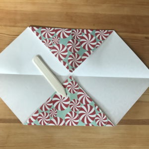 DIY - Origami paper gift bag tutorial - Paper bag with handle