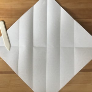 How to make a no glue paper holiday gift bag