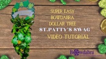 St. Patty's Day swag