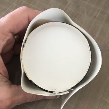 Gaps as Result of Conical Shape of Container