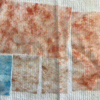 Lay Dryer Sheets on Towels to Dry