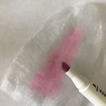 Shade Inner Ear with Pink Marker