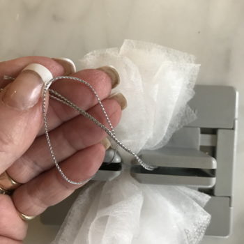 Pass Wire Ends through Loop