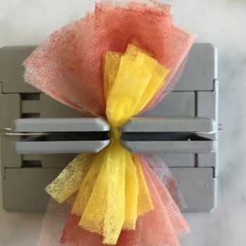 Scrunch Quarter Dryer Sheets in Mini Bowdabra