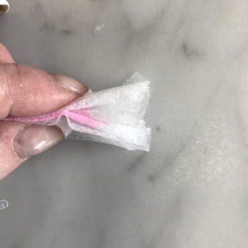 Fan Fold the Open End of the Ears