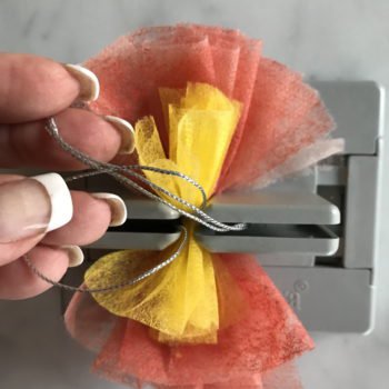 Pass Wire Ends through Loop