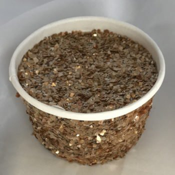 Ice Cream Container Gift Box with Mica