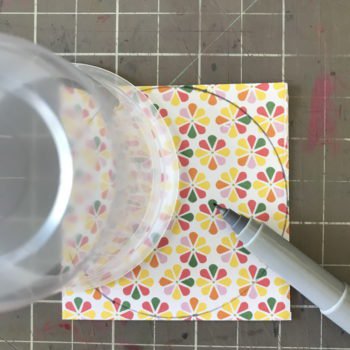 Trace Top of Container