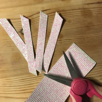 Prepare Ribbon Spikes