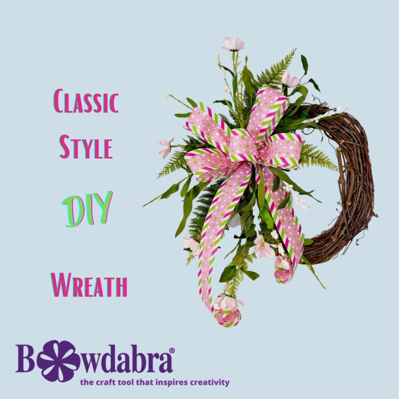 How To Make Easy DIY Bows And Wreaths – Bowdabra Tutorial