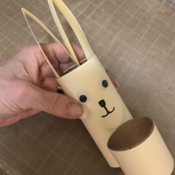 Glue Egg Stand in Place