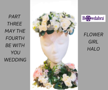 May the fourth be with you wedding