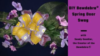 spring or summer swag