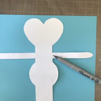 Trace Shape of Treat Box