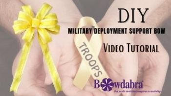military deployment support bow