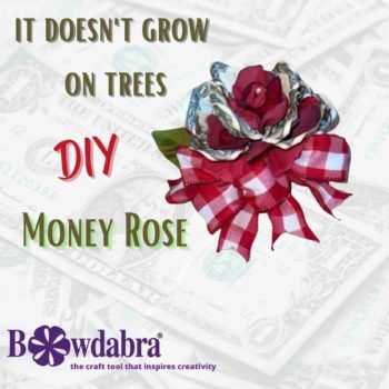 money rose gift