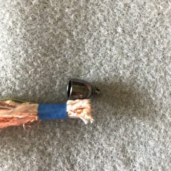 Cut Excess Length of Fibers