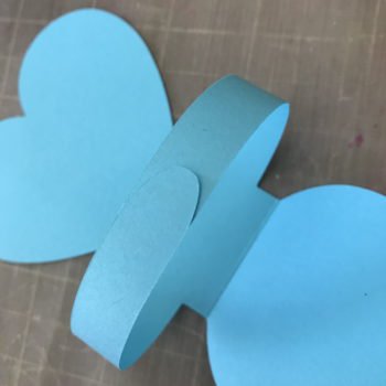 Overlap Arms and Glue in Place