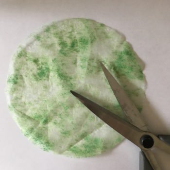 Cut Out Traced Circle