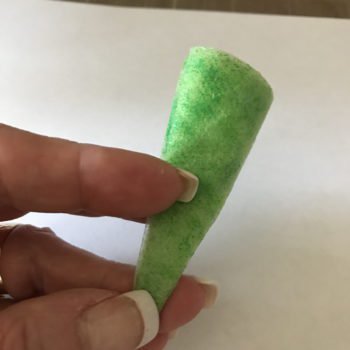 Fold Circle into Sixteenths