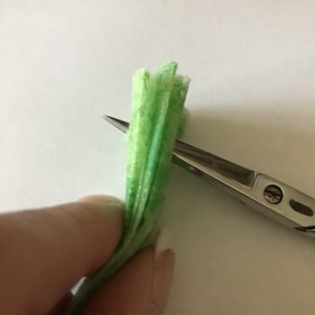 Pierce Hold through All Layers