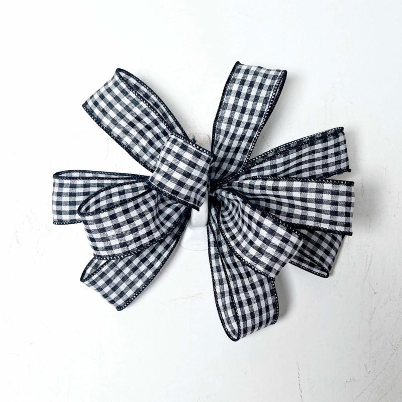 diy ribbon bow