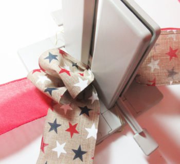 super easy patriotic wreath