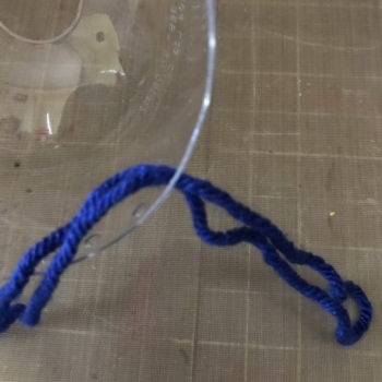 Thread Yarn Through Holes