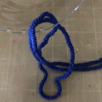 Pass Both Ends through Loop