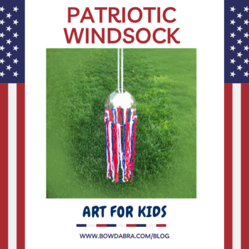 Patriotic Windsock (Instagram)