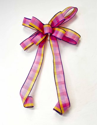 DIY Spring Bow