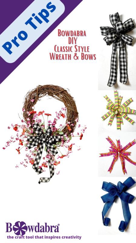 DIY Wreath & Bows Tutorial