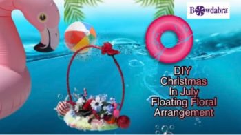 floating pool arrangement