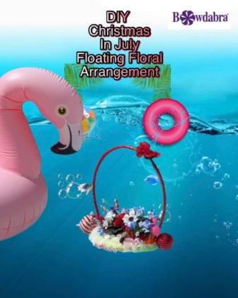 floating pool arrangement