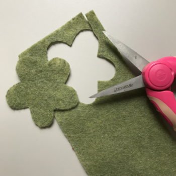 Cut Out Flower Shapes