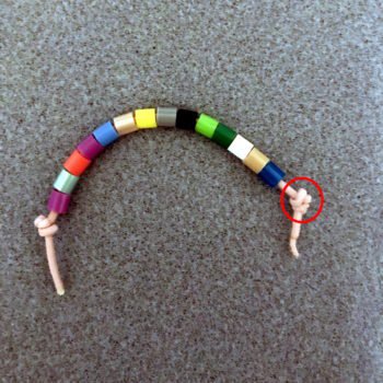 On Each End Tie a Second Knot over First One