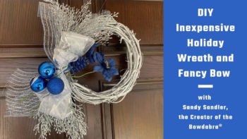 inexpensive holiday wreath