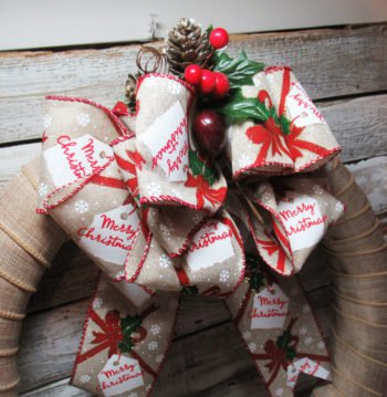 pretty Christmas bow