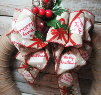 pretty Christmas bow