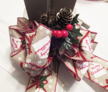 pretty Christmas bow