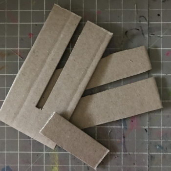 Pieces for Pom Pom Loom