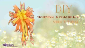 Large Bowdabra wreath bow