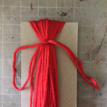 Tie Bundle 1 Inch Below Top Fold