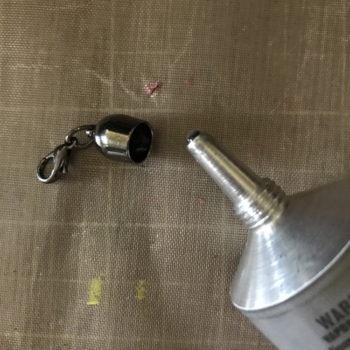 Add E6000 Adhesive to Ball Cap