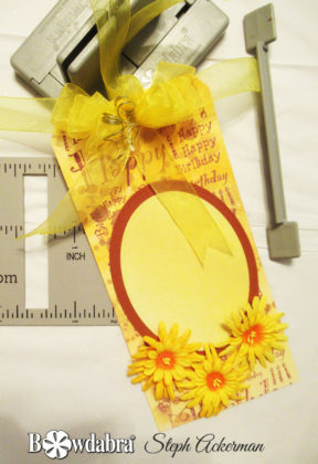 large size birthday tag