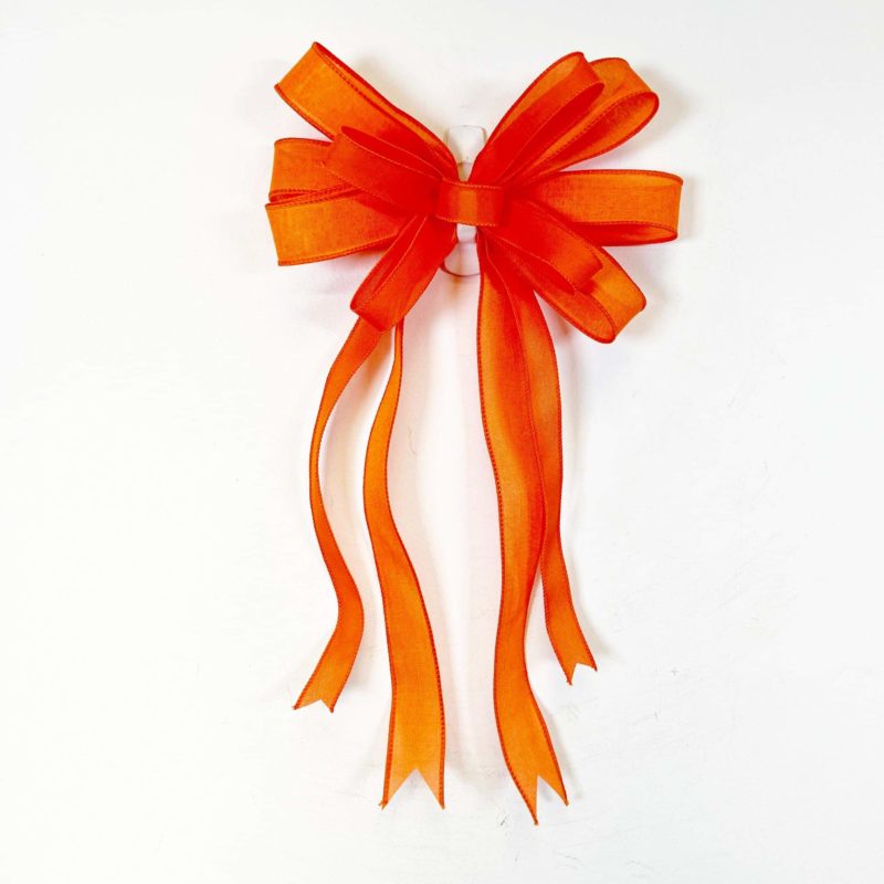 DIY Double Ribbon Bow