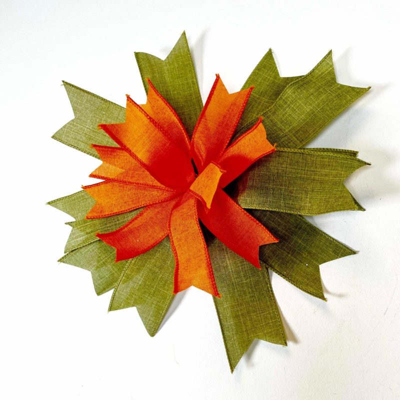 DIY Double Ribbon Bow 