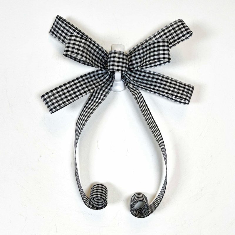 diy ribbon bow