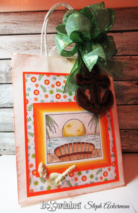 summer gift bag