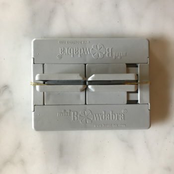 Wire in Mini Bowdabra Gold